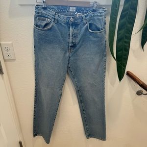 Vintage Calvin Klein jeans straight leg 100% cotton size 11